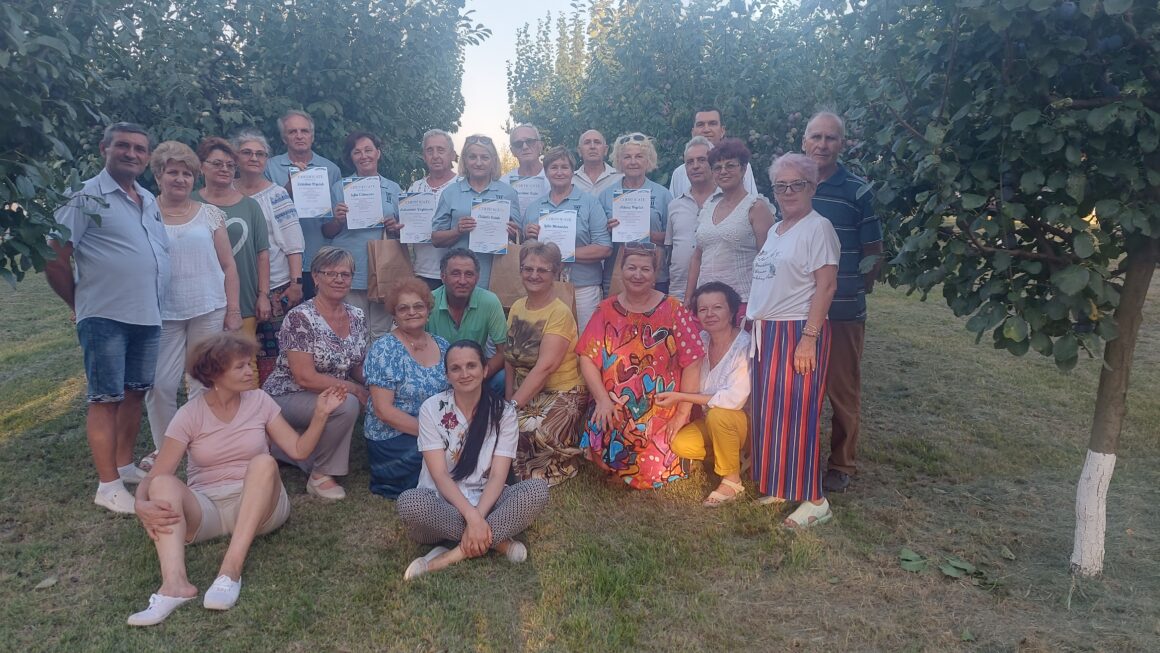 Edukacja ekologiczna dla seniorów – piąty dzień w Rumunii