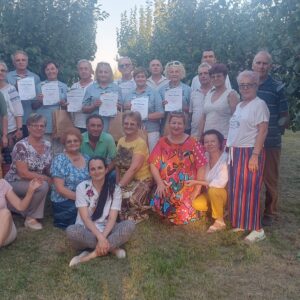 Edukacja ekologiczna dla seniorów – piąty dzień w Rumunii