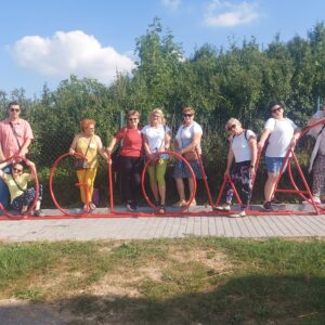 Edukacja ekologiczna dla seniorów – zwiedzanie gminy