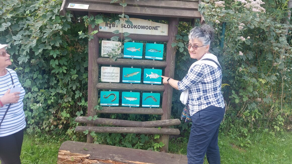 Edukacja ekologiczna dla seniorów – wizyta w ichtioparku