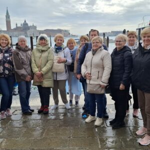 Mobilność grupowa drogą do rozwoju seniorów w Woźnikach – mobilność grupowa do Udine