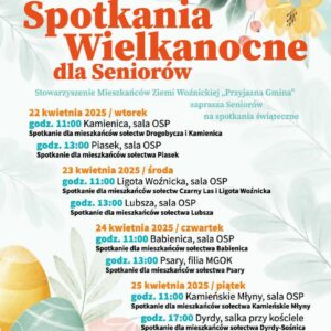 Spotkania Wielkanocne 2025
