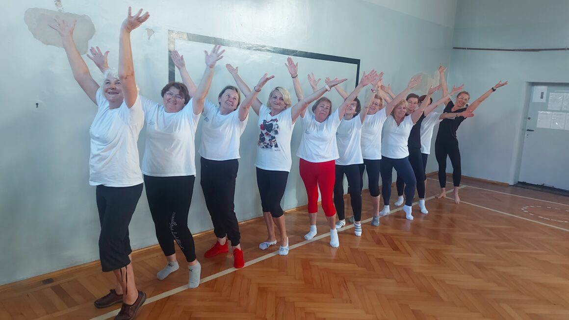 Aktywny senior 2025 – Pilates