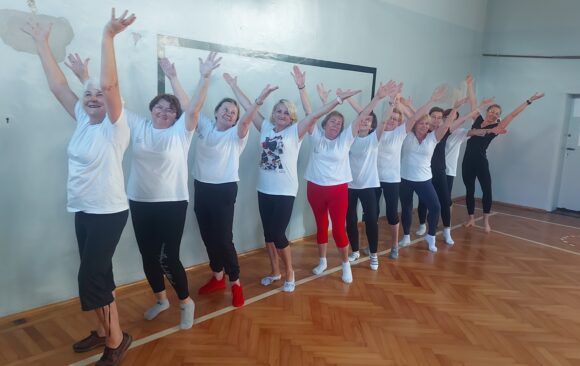Aktywny senior 2025 – Pilates