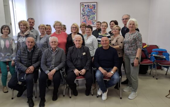Mobilność grupowa drogą do rozwoju seniorów w Woźnikach – mobilność grupowa do Foligno